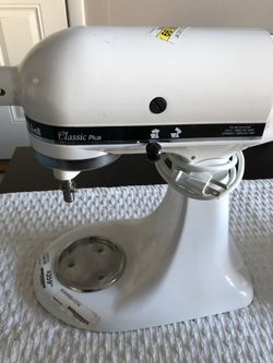 Kitchenaid brand new mixer