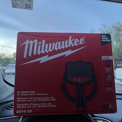 Milwaukee Inspector Camera