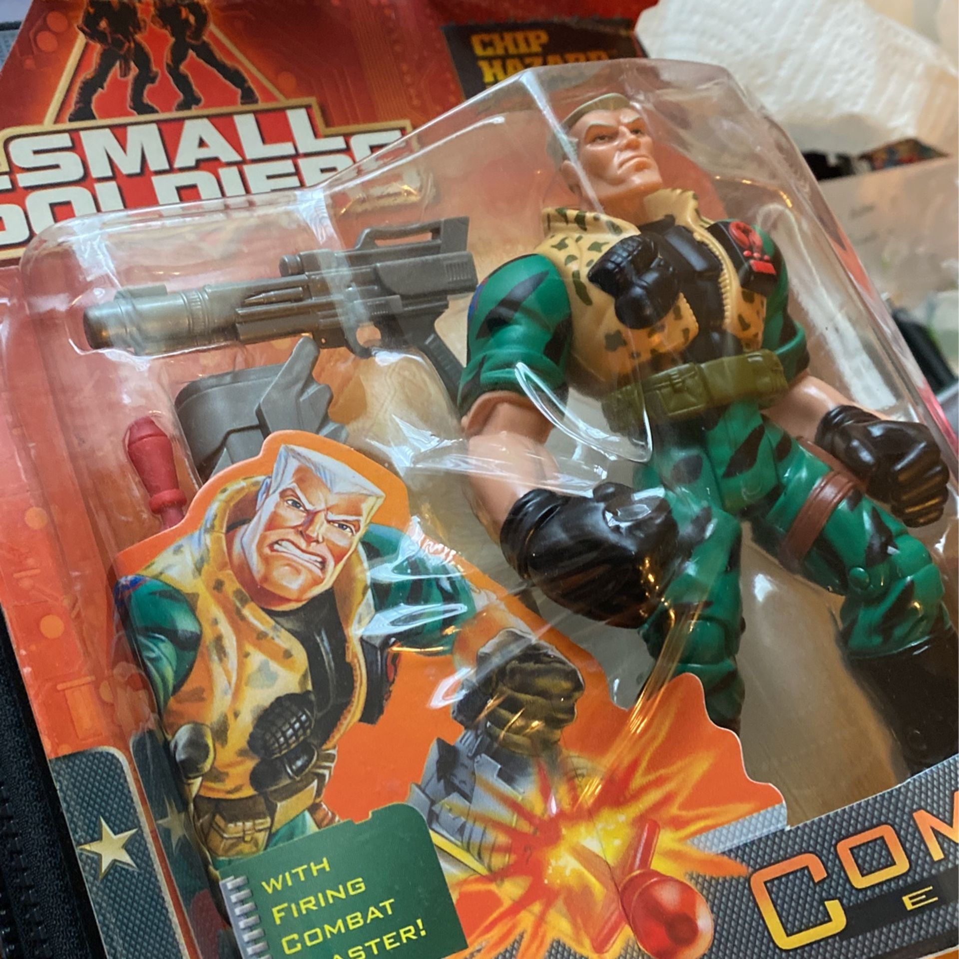 【未使用】 SMALLSOLDIERS CHIPHAZARD Small Soldiers 12' Toy Action Man Chip Hazard Figure