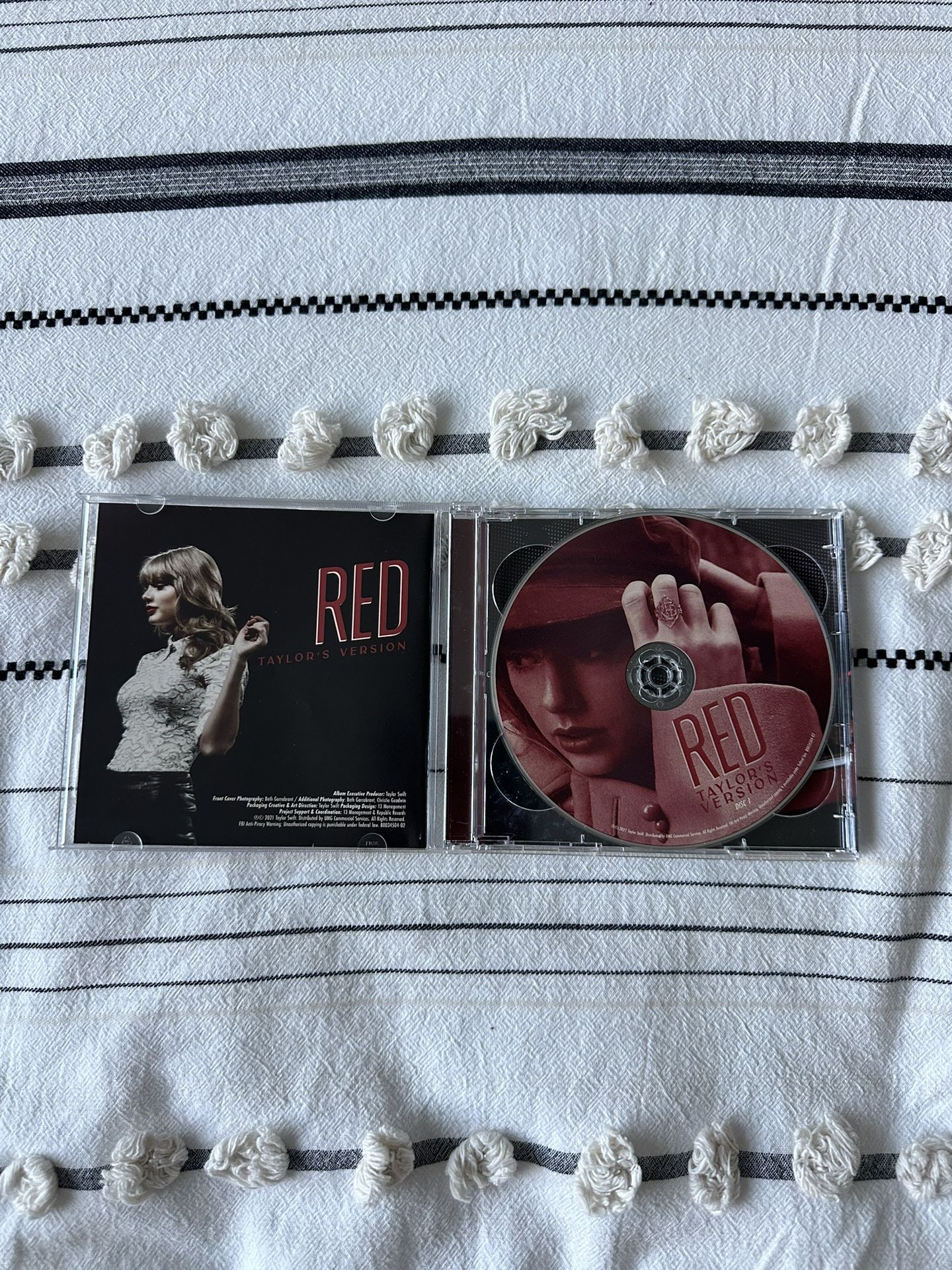 Red (Taylor’s Version) CD