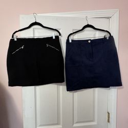 Size 10 Winter Skirts Banana Republic & White House Black Market Measurements In Description