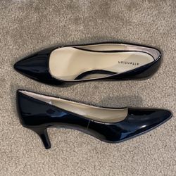 Women’s Black Pointed Heels