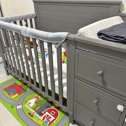 Crib/Toddler Bed