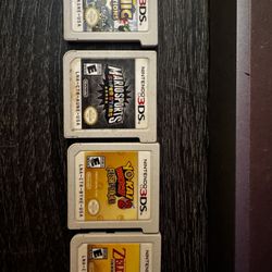 Nintendo 3ds Games 