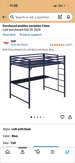 Loft bed