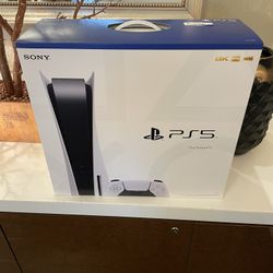 [NEW]PlayStation 5 Disc Version *Sealed&Unopened