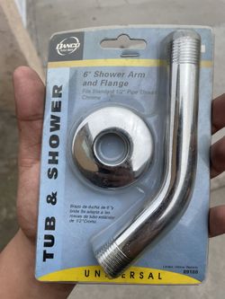 Tub & Shower Arm