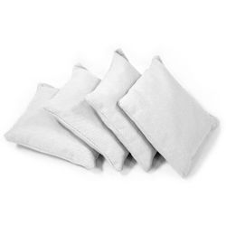 Cornhole Game White Toss Bags