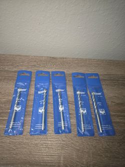 NEW Westward 5/16" Masonry Drill Bits – 5 for $15 / 10 for $25