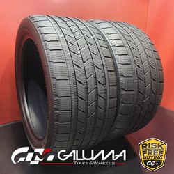 Set of 2 Tires LikeNEW Bridgestone Alenza Sport A/S Enliten NC0 315/40R21 #96037