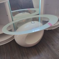 Glass Coffee Table 