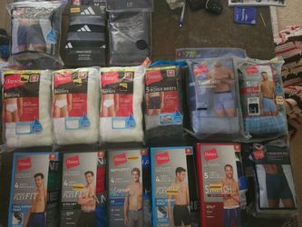 Boxer Briefs Mens size M, Various brands and  styles