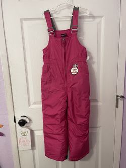 NWT Zero Xposur Snow Bib Size 4/5