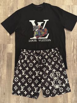 Louis Vuitton T-Shirt and Shorts Set