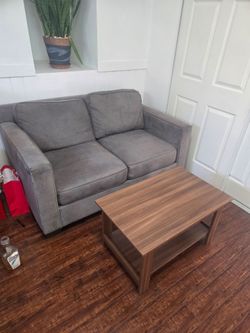 Sofa & table