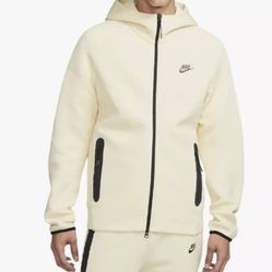 Nike Sportswear Tech Fleece Windrunner Full-Zip Men's Hoodie Coconut Milk L