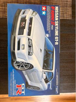Nissan GTR R34 Model Kit