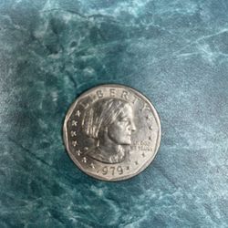 Susan B Anthony 1979 One Dollar Coin