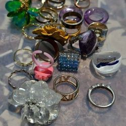 Random Assortment Of Rings