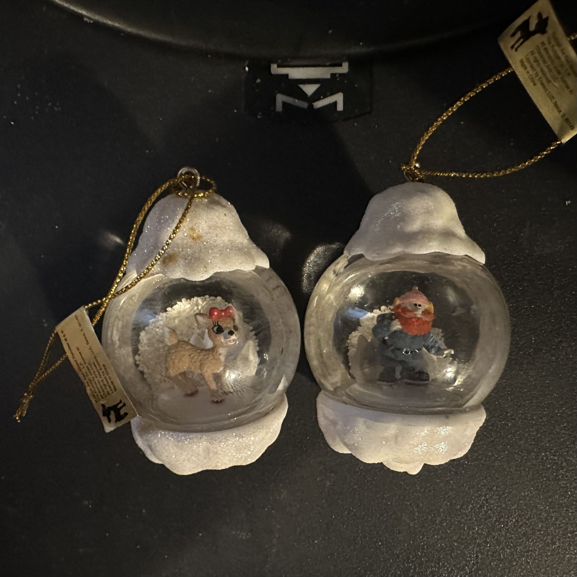 Rudolf Ornaments