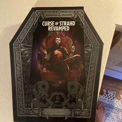 Dungeons And Dragons Curse Of Strahd Deluxe Edition
