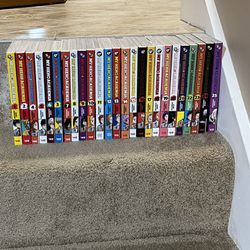 My Hero Academia English Manga Lot Vols. 1-25 Paperback Shonen Jump Comic Books