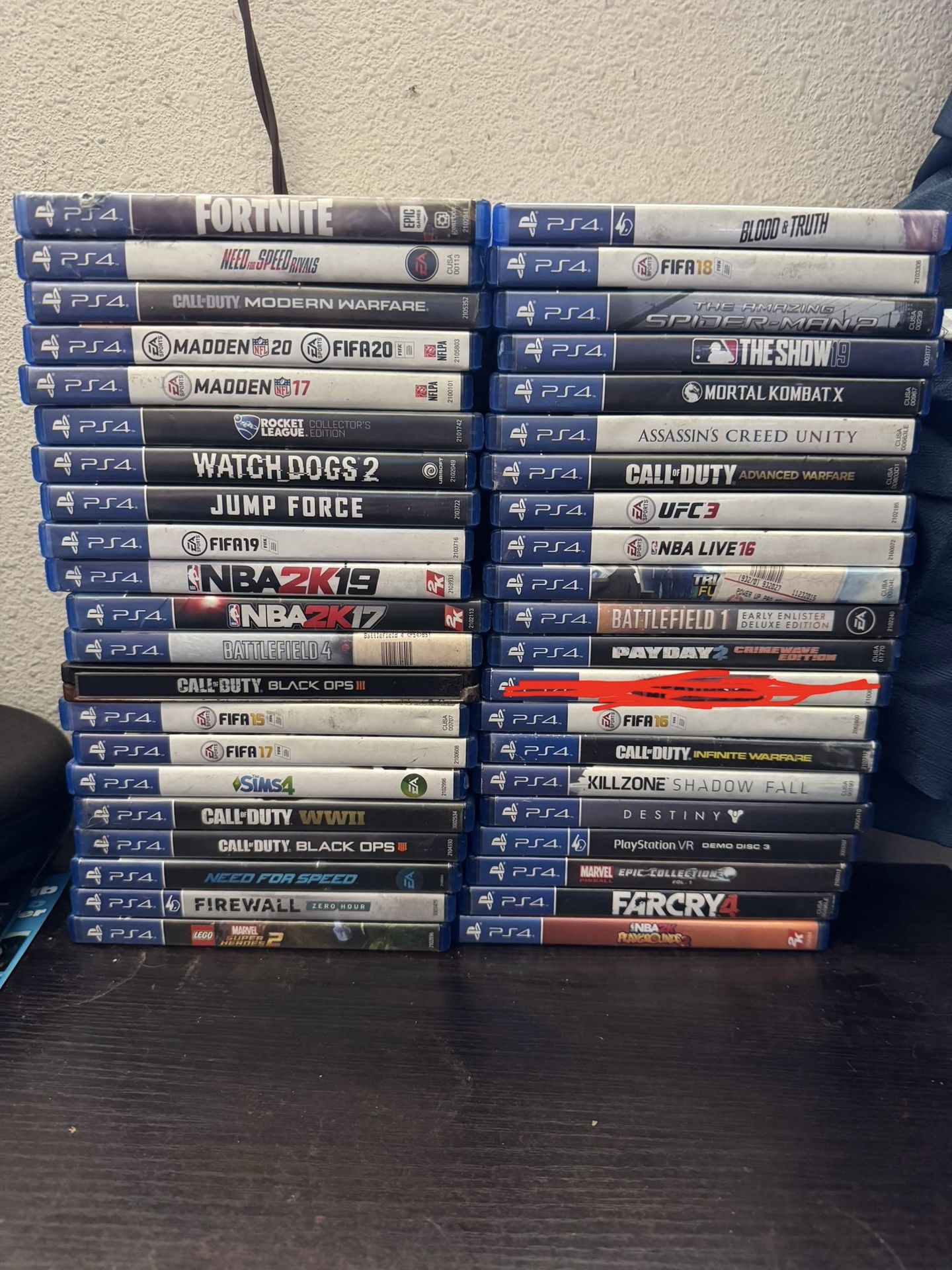 PlayStation 4 Games