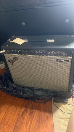 Fender amp princeton Chorus