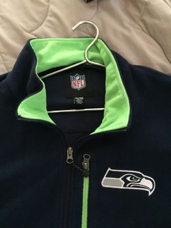 Seattle Seahawks fleece jacket
