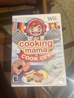 Nintendo Wii Game Cooking Mama Cookoff