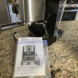 Cappuccino Machine