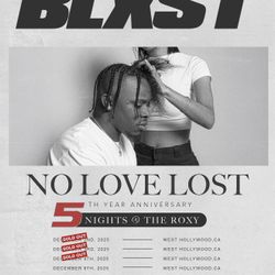 Blxst VIP UPGRADE At The Roxy 12/7/2025