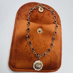 Gold Plated 11:11 Charm Bracelet 