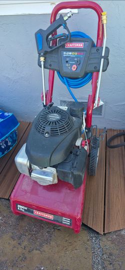 Craftsman 2800 PSI Gas Pressure Washer