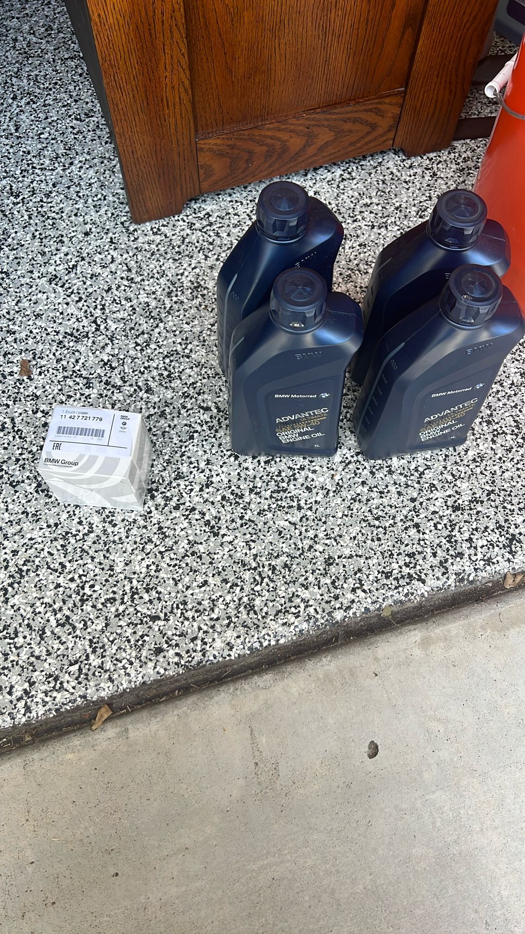 S1000rr Oil Change Kit
