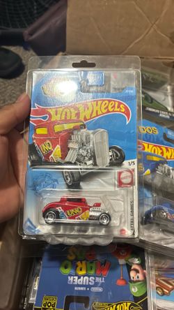 Hot Wheels Mattel Games 2-Pack UNO & DOS
