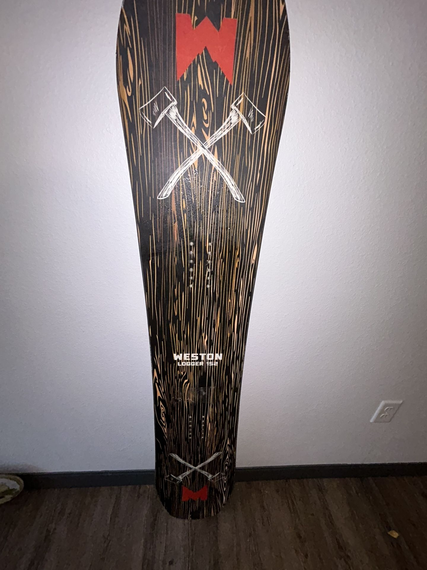 Weston Logger 152 Snowboard