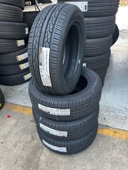 215/55/16 New set of Hankook tires installed