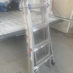 Werner 17ft Telescoping Ladder.  
