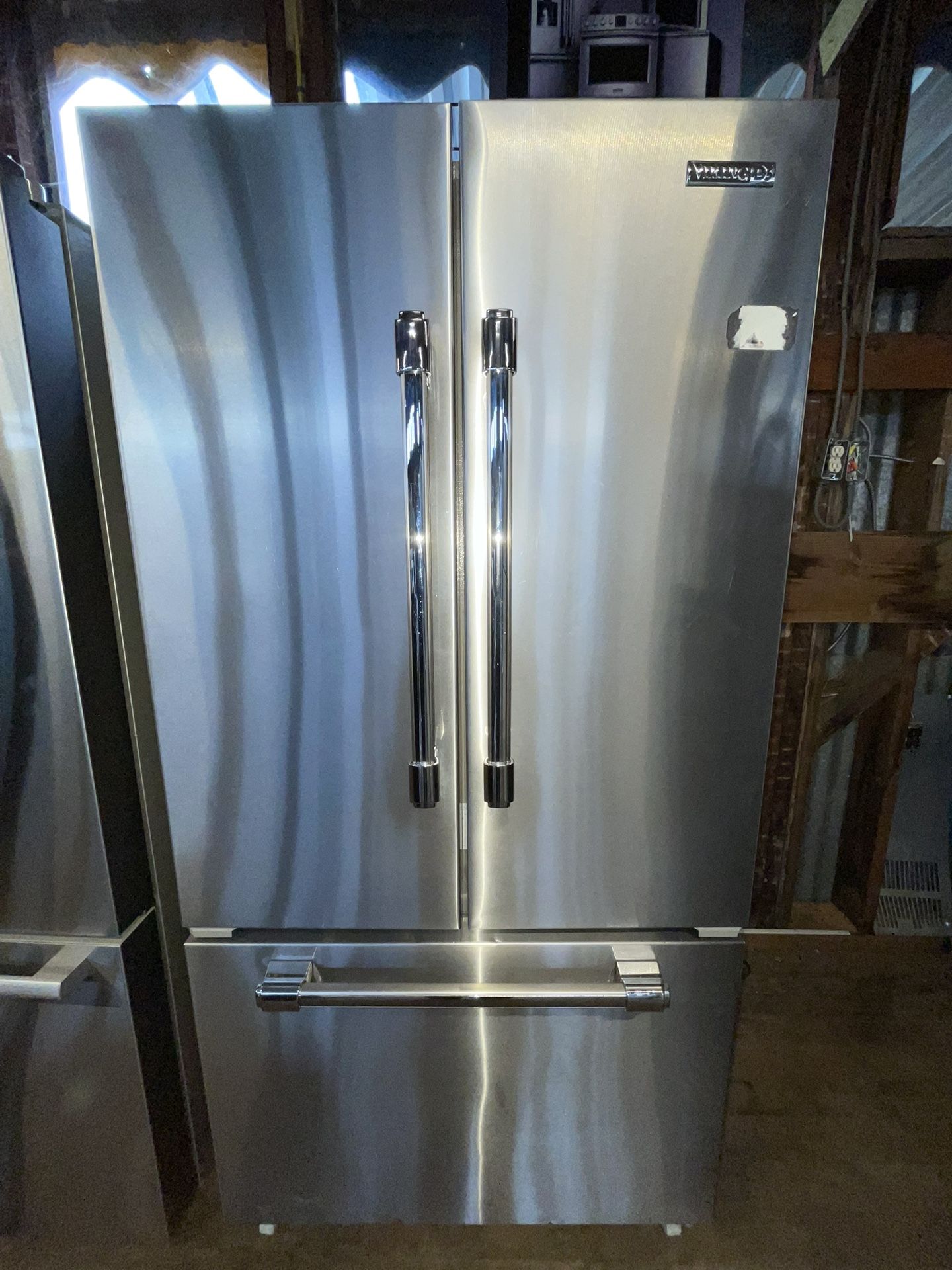 🥶 Viking RDDF236SS02 – 36” Built-In Bottom Freezer Refrigerator (Stainless Steel)