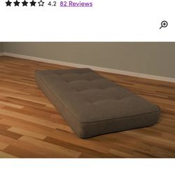 Alhamdi 6.5" Innerspring/Coil Twin Size Futon Mattresses - (2) Brand New