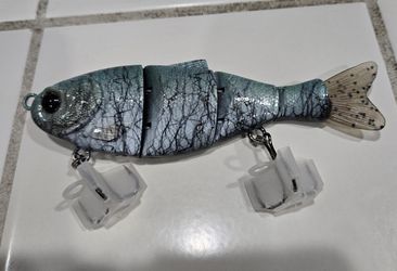 Custom Painted 5" Swimbait.  #47