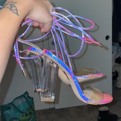 Pretty Little Thing High Heels 