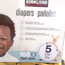Diaper Size 5 168 Count 
