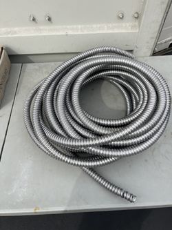 3/4” Flex Conduit 3/4 in. x 40 ft. Alflex RWA Metallic Aluminum Flexible Conduit
