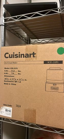 Ice cream machine