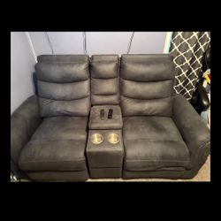 2 Seater Reclining Loveseat