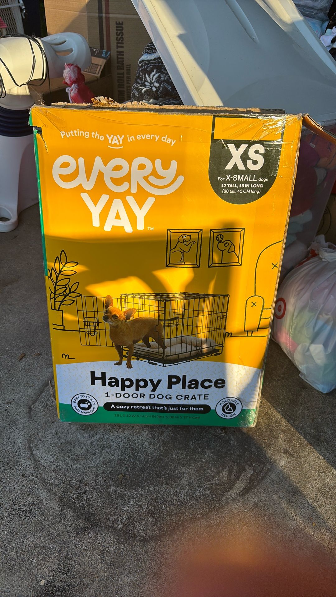 1 Door XS Dog Crate