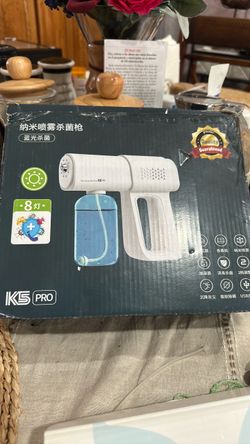 Nano spray Machine