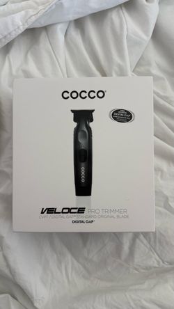 Cocco Cordless Black Trimmer